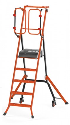 ESCALERA SEGURA PIRL GARDIA  CON PUERTAS AUTOMÁTICAS - 110cm