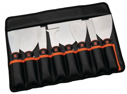 KITS DE 8 CUCHILLOS MASILLAS AMERICANAS DE NYLON