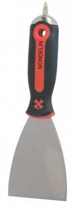 CUCHILLO MASILLA INOXIDABLE PARA ENLUCIDO MANGO BIMATERIAL