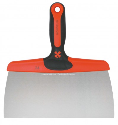 ESPÁTULA INOXIDABLE 10 CM MANGO BIMATERIAL SOFT SERIE PREMIUM