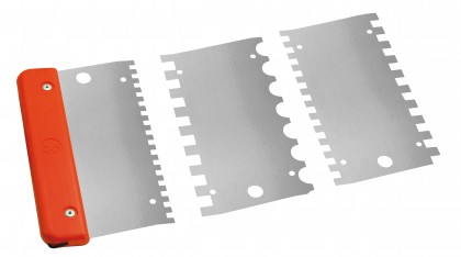 Kit espatula de encolar : 6 dentados