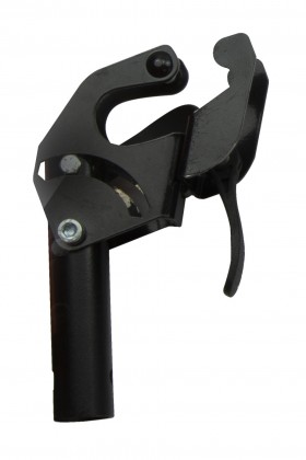 CABEZAL GIRATORIO ERGOLAME PARA PÉRTIGA TELESCÓPICA