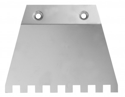 Lámina ergolame® con dientes cuadrados 6x6 150mm