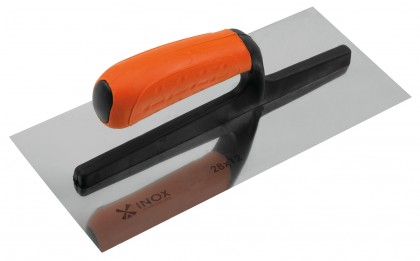 LLANA DE ACERO INOXIDABLE FIBRA DE VIDRIO - MANGO BIMATERIAL