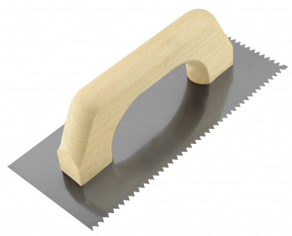 Llana dentada triangulares