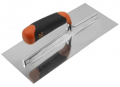 LLANA CURVA DE ACERO INOXIDABLE - MANGO BIMATERIAL