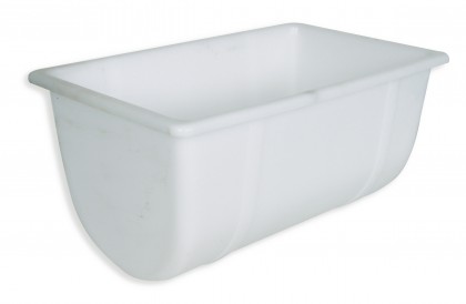 Cubo para yeso 210 l sin patas