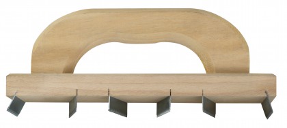 Carril escayolista liso