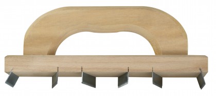 Carril escayolista liso