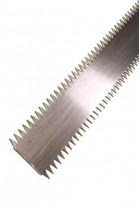 Cuchilla dentada de recambio carril escayolista