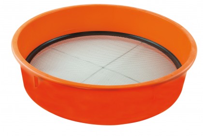Tamiz plástico naranja superchok reforzado