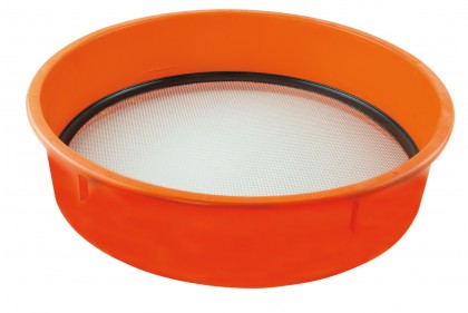 Tamiz plástico naranja superchok