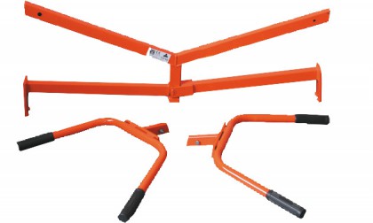 Porta-bordillos desmontable