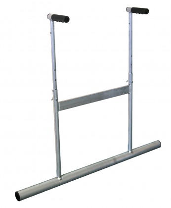 Barra autonivelante aluminio ø 50mm