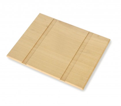Bandeja de repuesto madera rectangular
