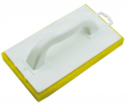 Talocha rectangular de una pieza con suela de espuma