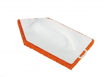 Talocha de esponja puntiaguda de una pieza naranja