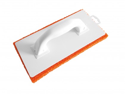 Talocha de esponja de una pieza naranja