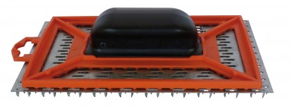 Talocha raspadora extraíble