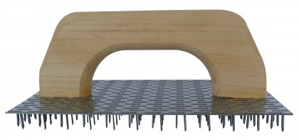 Talocha raspadora asa de madera