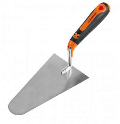 Paleta italiana acero inoxtable mango bimaterial
