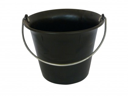 Cubo de plastico asa gruesa