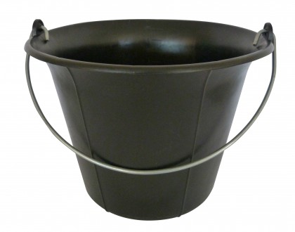 Cubo de plástico