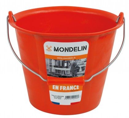 Cubo de albañil prochok® naranja