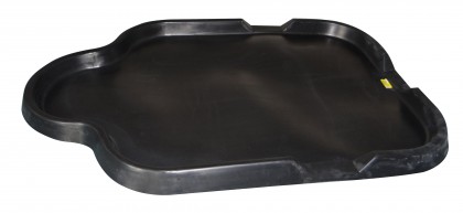 Bandeja de mezclado rectangular