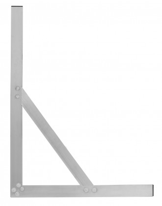 Escuadra de aluminio soldado