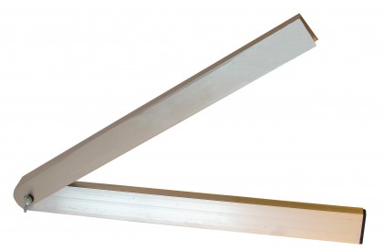 Falsa escuadra de aluminio