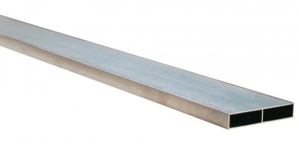 Regla de aluminio reforzada albañil
