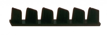 Tapa de plastico para regla en aluminio