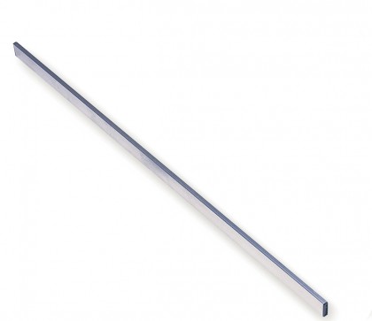 Regla mini de aluminio 50 x 15 mm