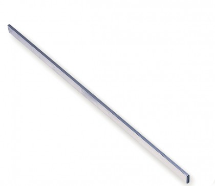 Regla mini de aluminio 50 x 15 mm