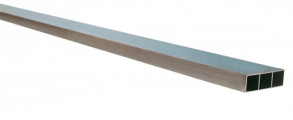 Regla de aluminio reforzada albañil