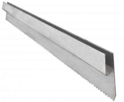 Regla «h» muesca abierta