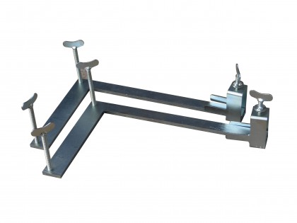 Par de soportes de nivelación - construcción encolada
