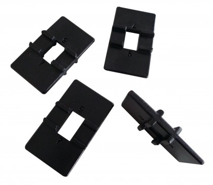 Cuñas reversibles para instalator de tarima - 5/7mm
