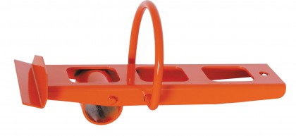Pedal elevador de placas con rueda