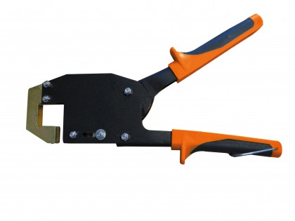 Pinza para unir canales y montantes para perfiles maxi con una solo mano