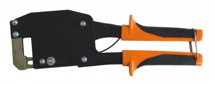 Pinza para unir canales y montantes para perfiles con una solo mano