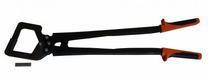 Pinza para unir canales y montantes para perfiles recto verso