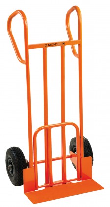 CARRETILLA MANUAL AXIS - RUEDAS INFLABLES