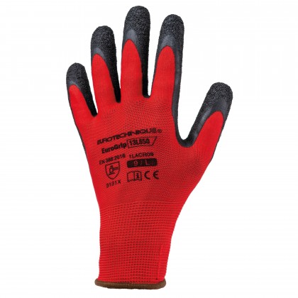 Guantes con revestimiento latex