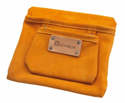Bolsa portaherramientas de cuero modelo carpintero