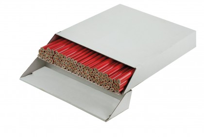 Caja de 72 lápices de carpintero