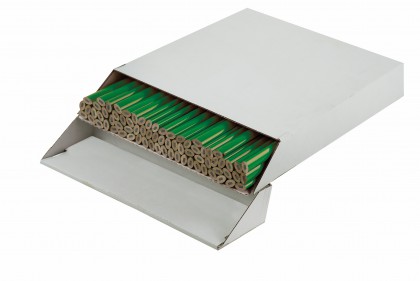 Caja de72 lápices de albañil
