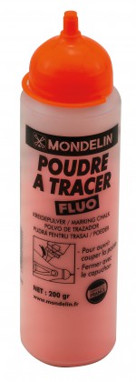 Trazador fluorescente naranja