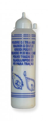 Polvo trazador blanco